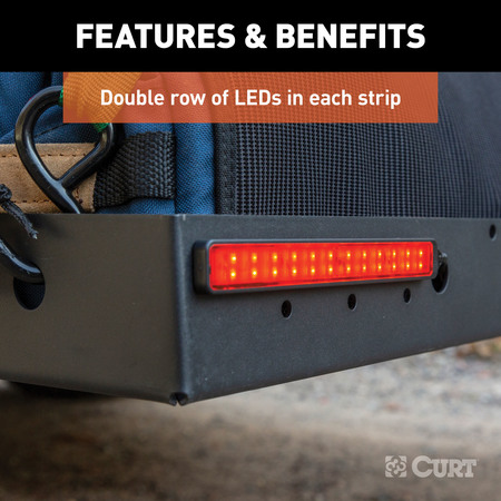 Curt Auxiliary LED Indicator Lights 53201